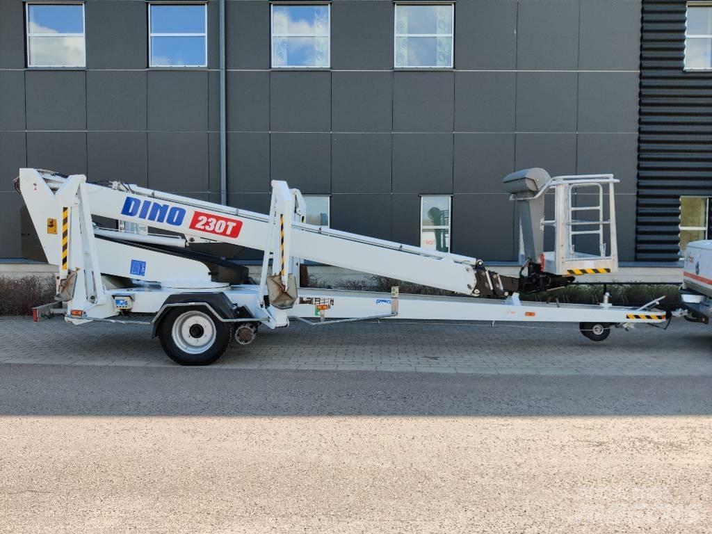Dino 230 T Skylift Plataformas aéreas montadas em atrelados