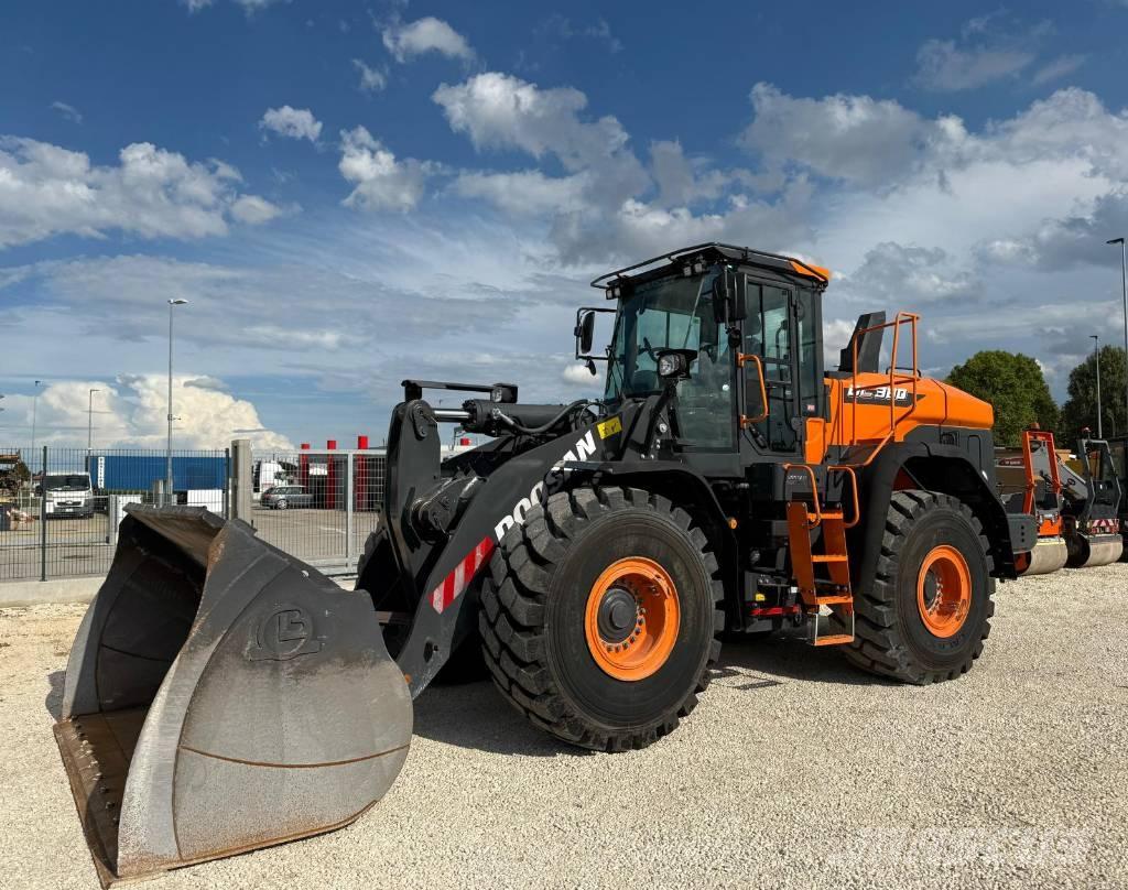 Doosan DL 380-7 Carregadeiras de rodas