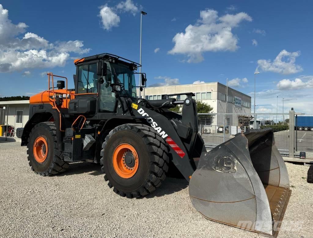 Doosan DL 380-7 Carregadeiras de rodas