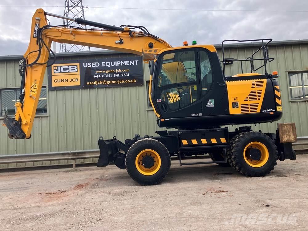 JCB JS145W Escavadoras de rodas
