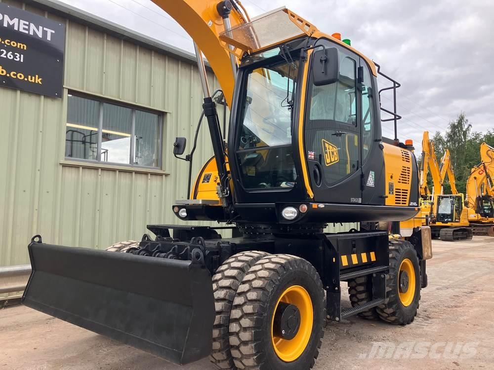 JCB JS145W Escavadoras de rodas
