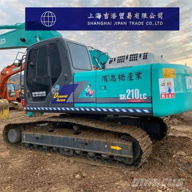 Kobelco 210 Escavadeiras de esteiras