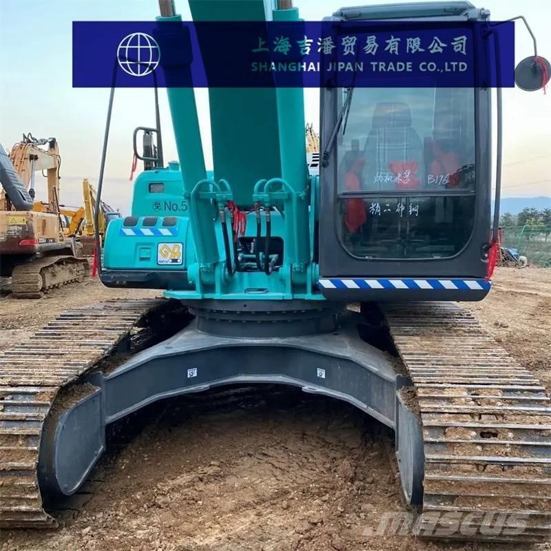 Kobelco 210 Escavadeiras de esteiras