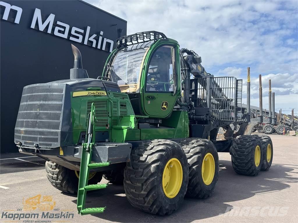 John Deere 1210G Forwarders florestais