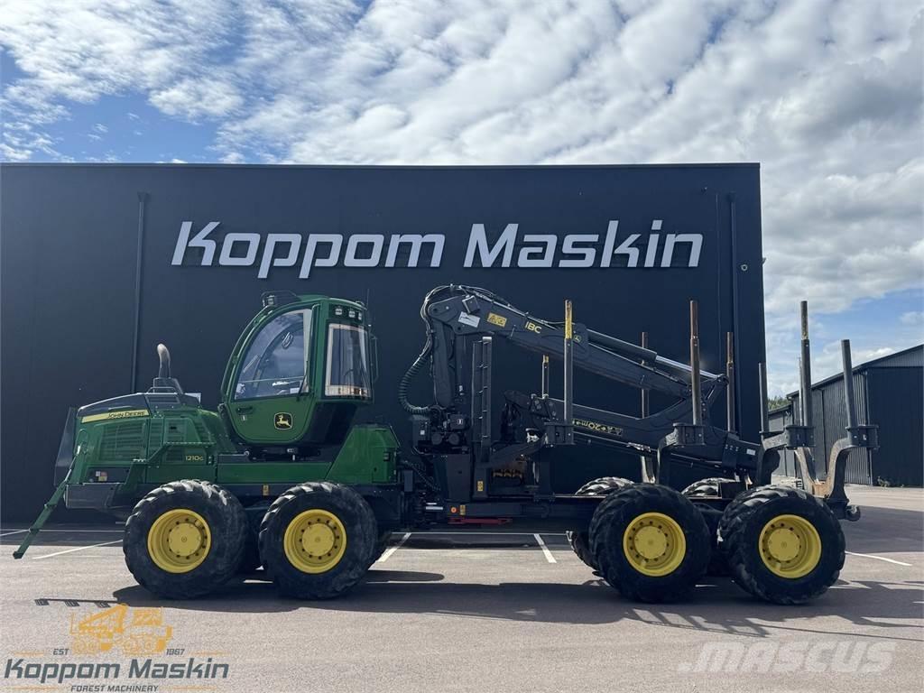 John Deere 1210G Forwarders florestais