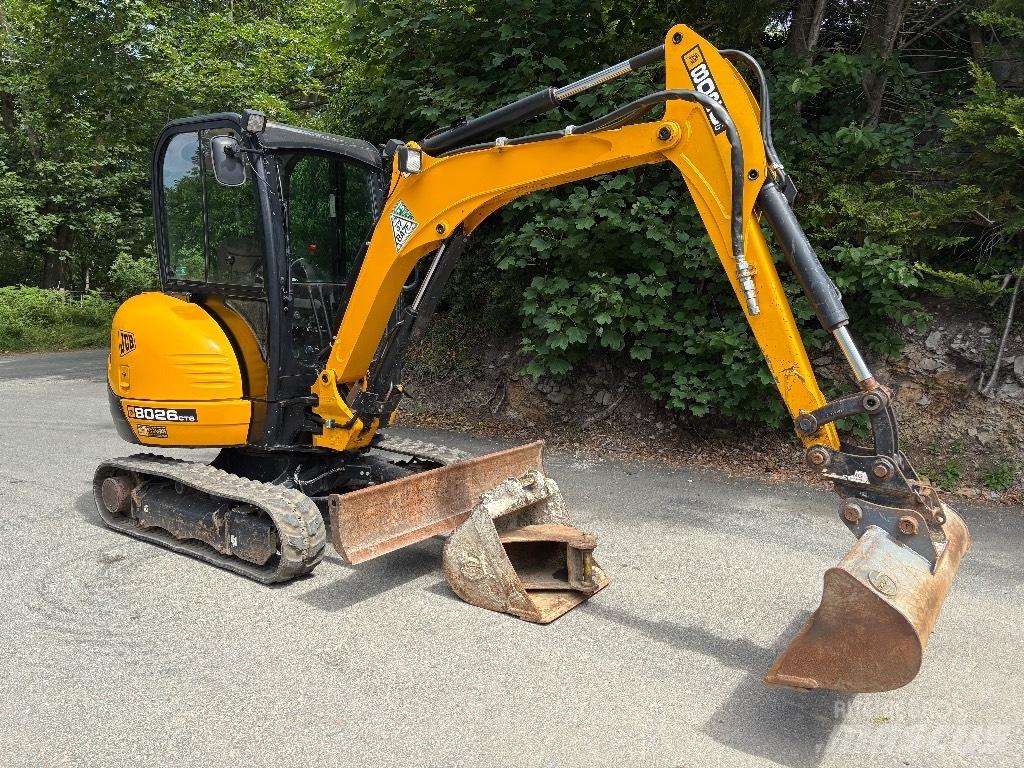 JCB 8026 CTS Miniescavadeiras