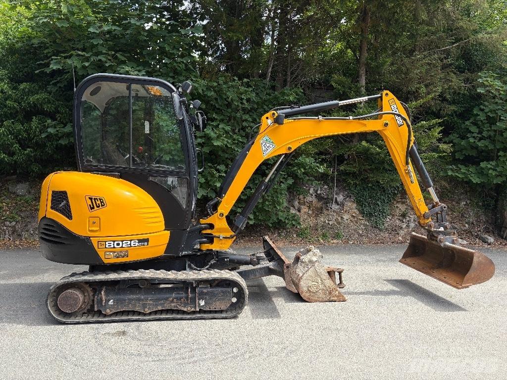 JCB 8026 CTS Miniescavadeiras