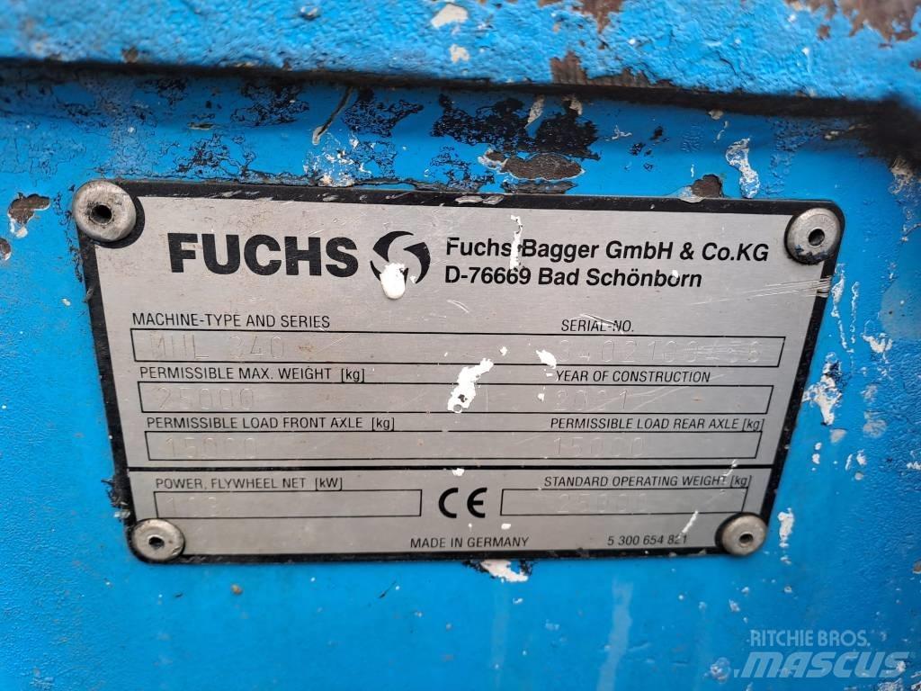 Fuchs MHL 340 Manipuladores de lixo / indústia