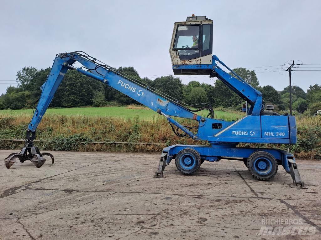 Fuchs MHL 340 Manipuladores de lixo / indústia