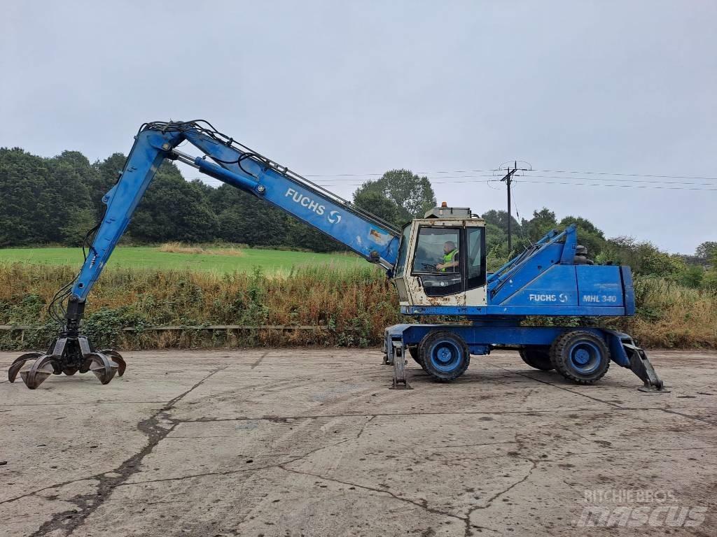 Fuchs MHL 340 Manipuladores de lixo / indústia