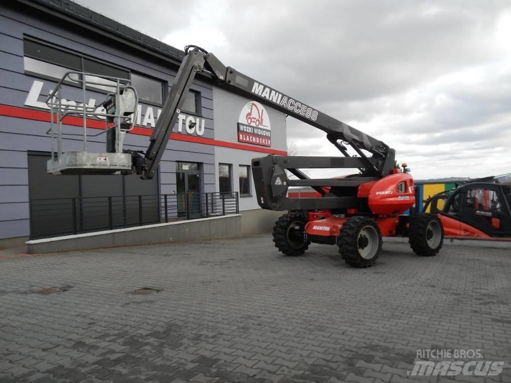 Manitou 200 ATJ Plataformas de braço compactas auto-propulsão