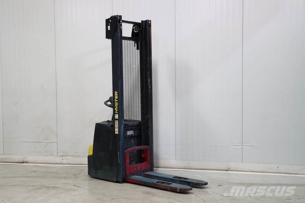 Hyster S1.6 Empilhador para operador externo