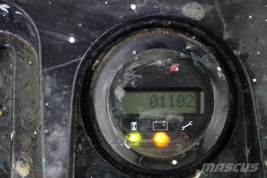 Hyster S1.6 Empilhador para operador externo
