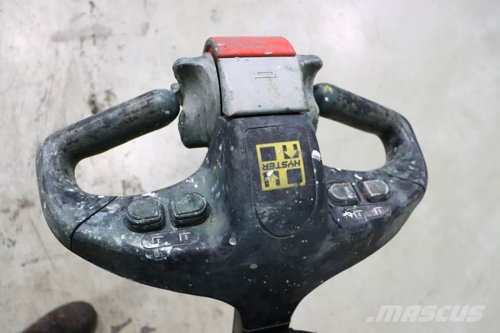Hyster S1.6 Empilhador para operador externo