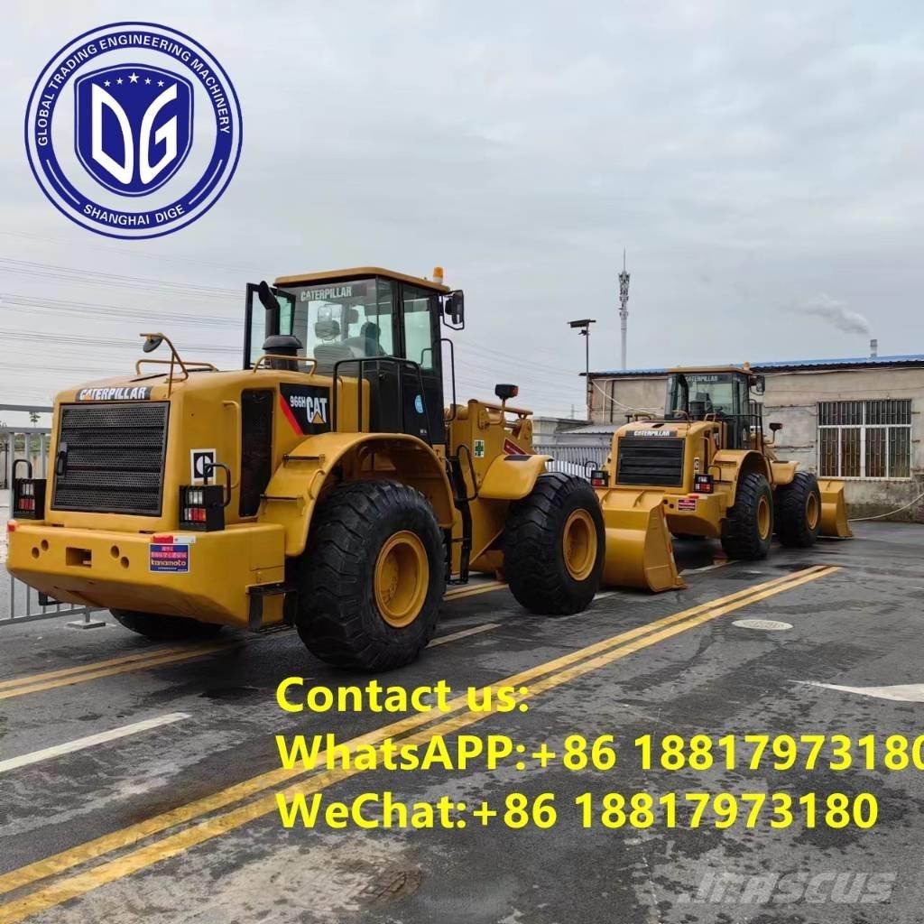 CAT 966 H Carregadeiras de rodas