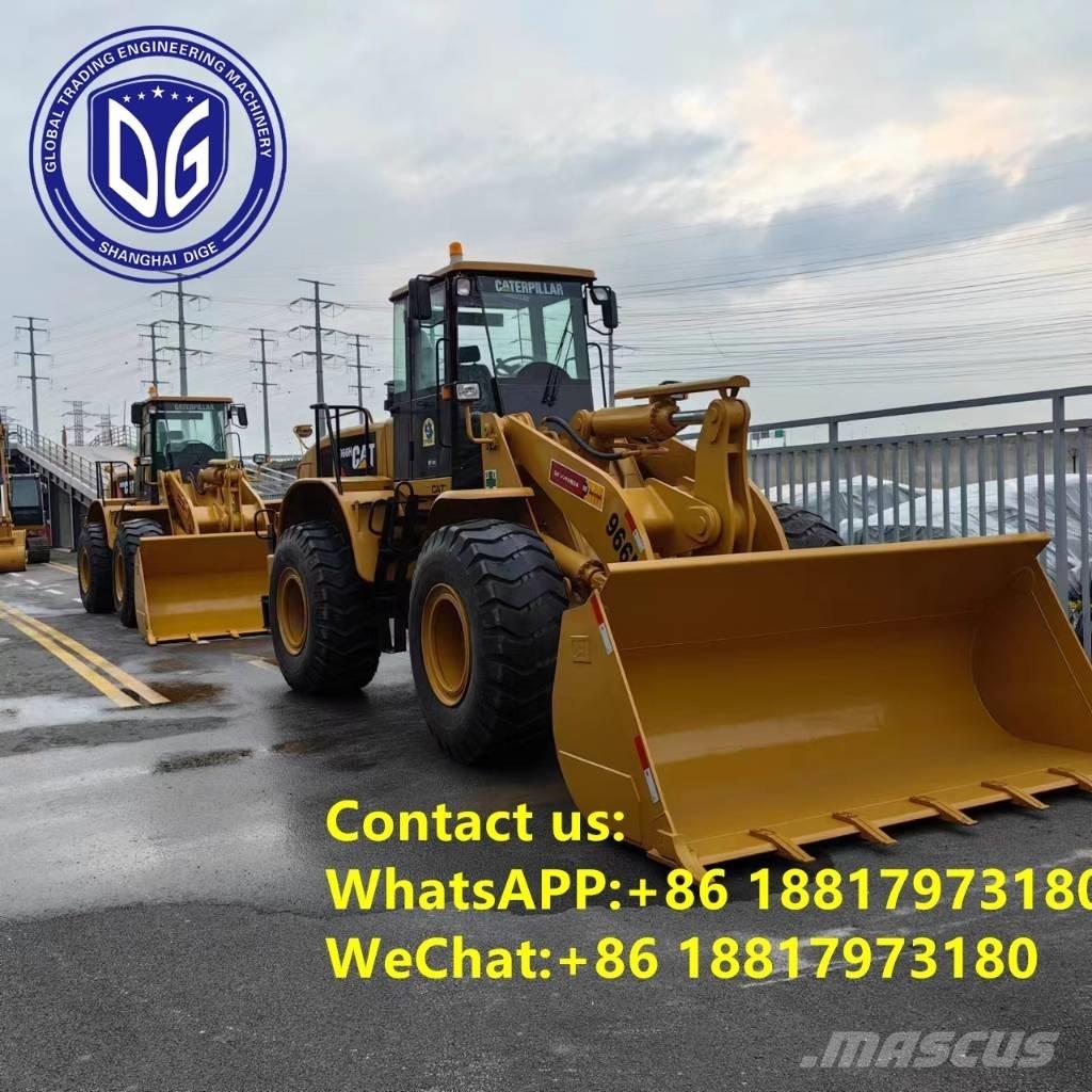 CAT 966 H Carregadeiras de rodas
