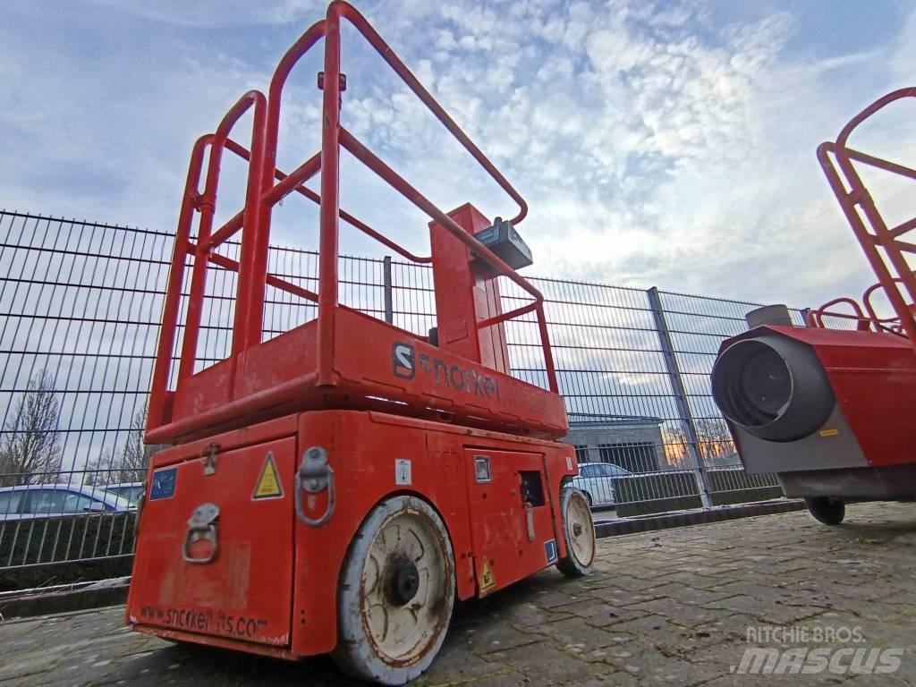 Snorkel M 1230 E Outros elevadores e plataformas