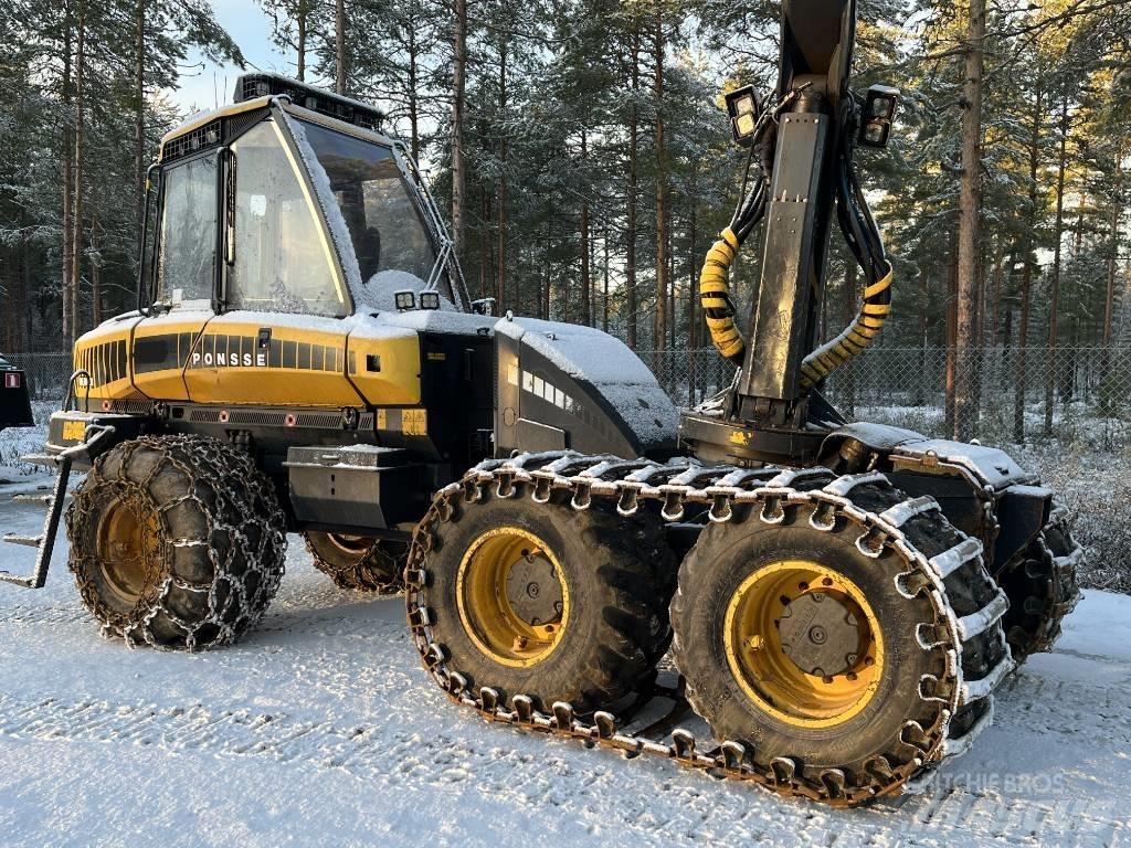 Ponsse Beaver Processadores florestais