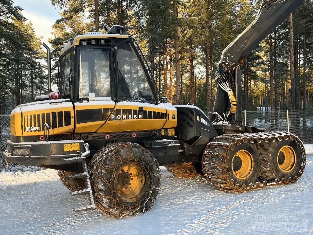 Ponsse Beaver Processadores florestais