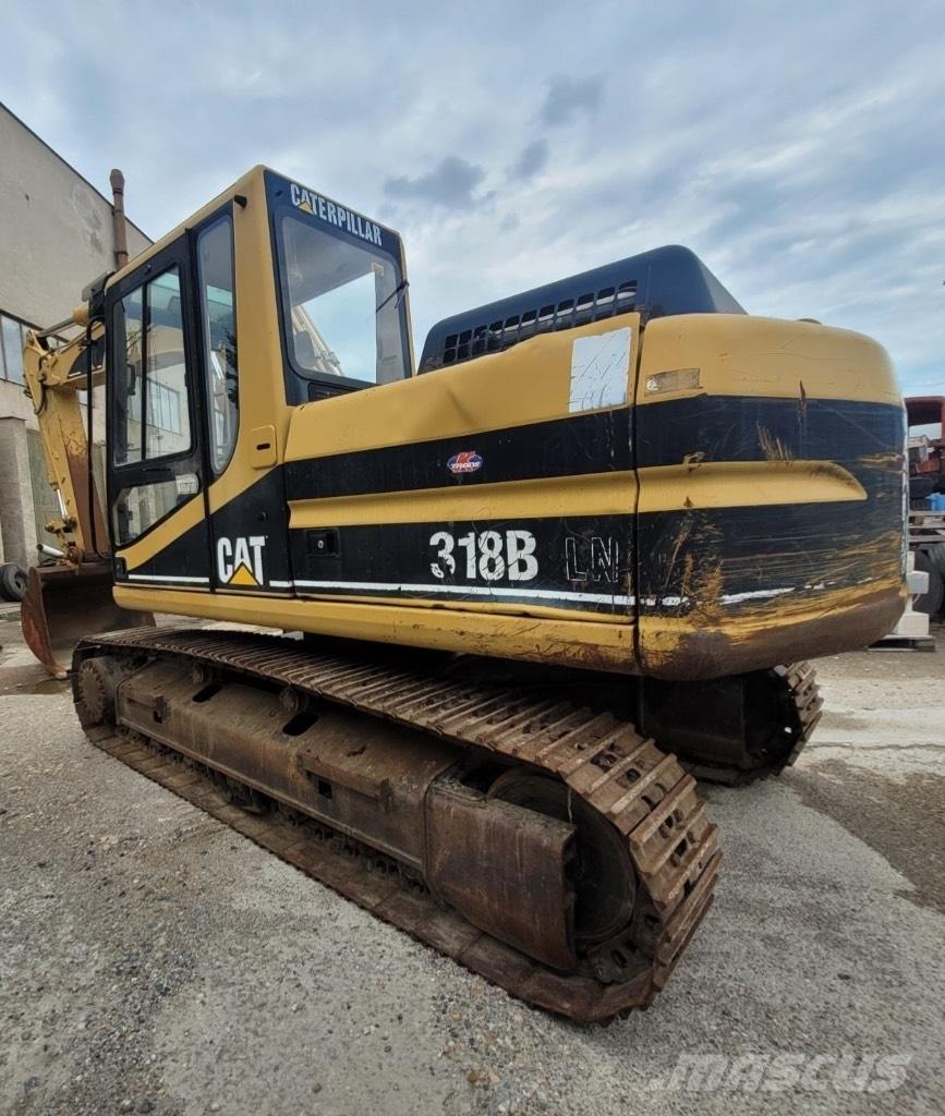 CAT 318 B LN Escavadeiras de esteiras