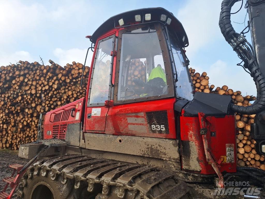 Komatsu 835 Forwarders florestais