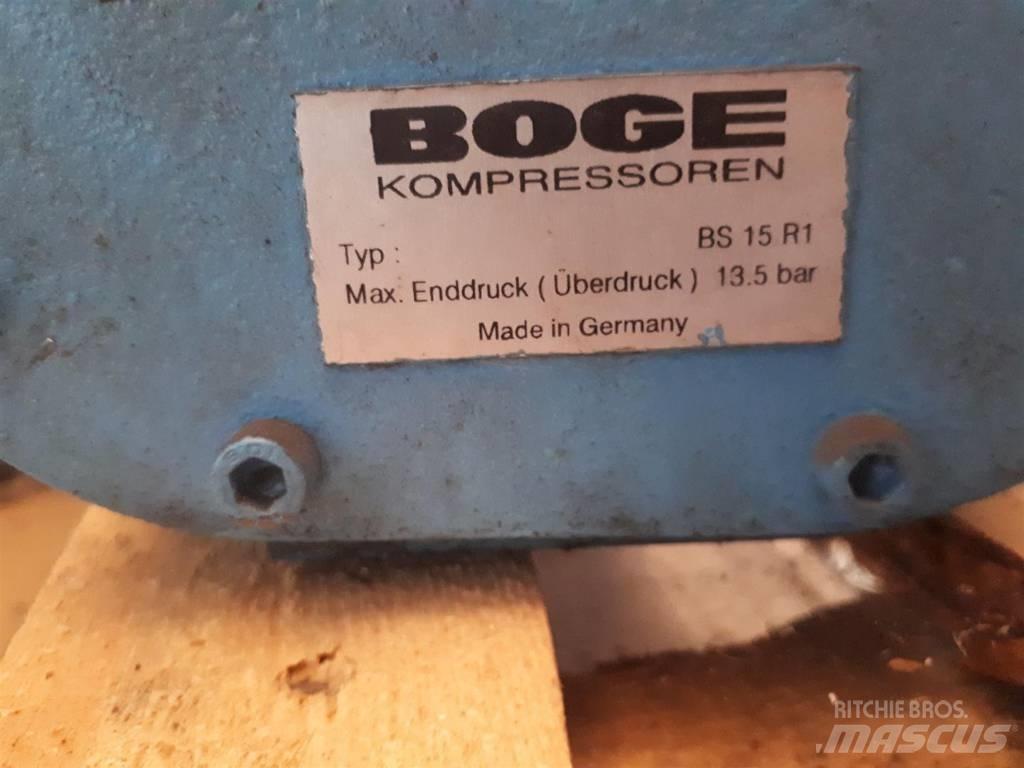 Boge BS15 R1 Acessórios de compressor