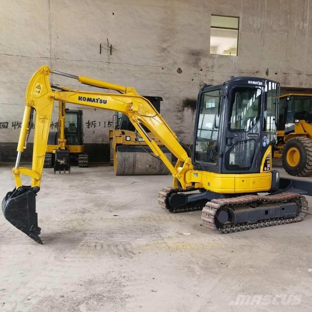 Komatsu PC30 Escavadeiras de esteiras