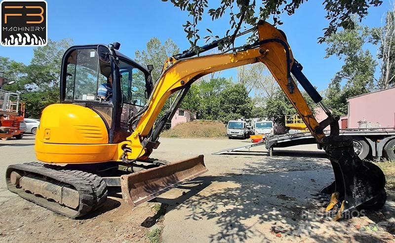 JCB 8030 ZTS Miniescavadeiras