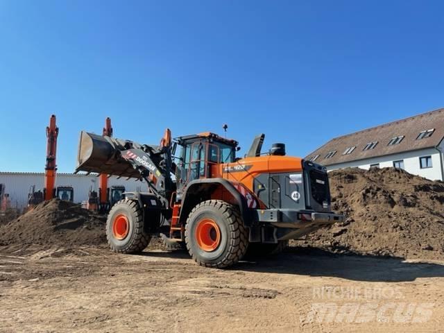 Doosan DL420 Carregadeiras de rodas