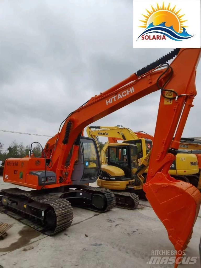 Hitachi EX 120 Escavadeiras de esteiras