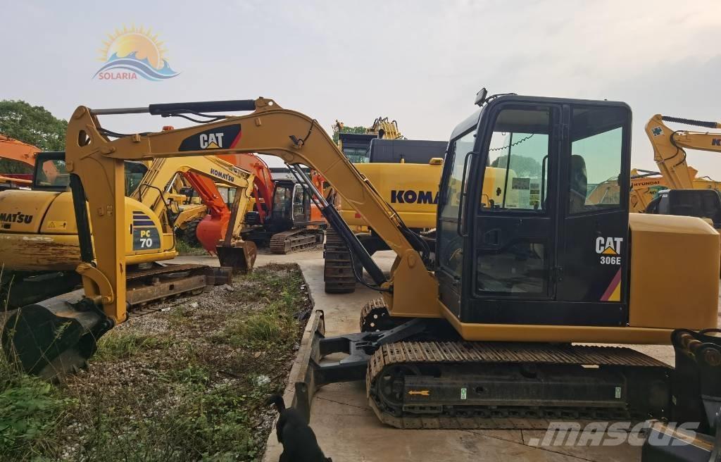 CAT 306E Escavadeiras de esteiras