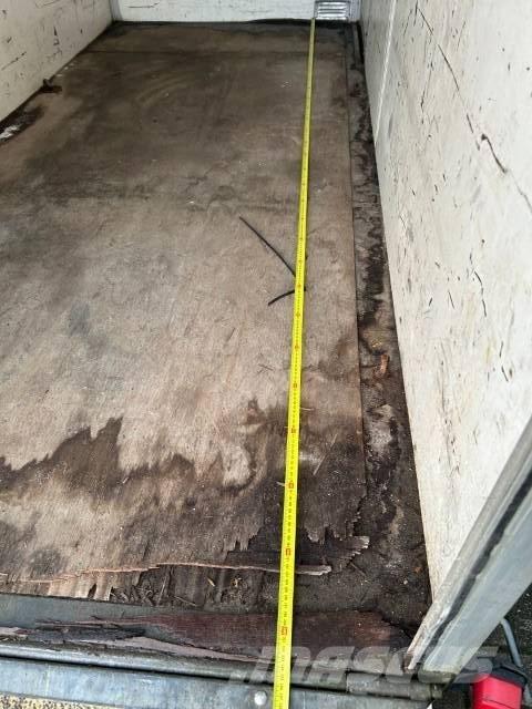 Hapert K 2000-15 Reboques Leves