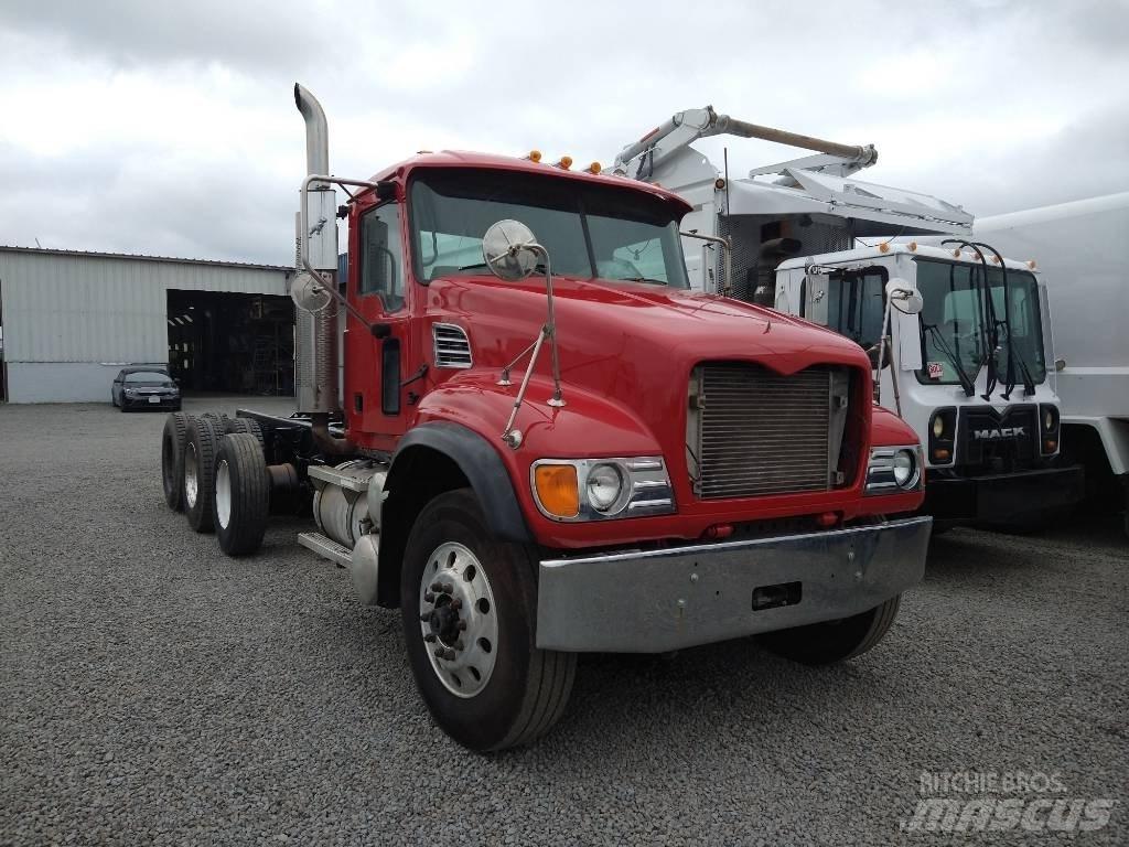 Mack Granite Chassis e suspensões