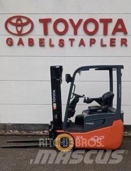 Toyota 8FBES15T Empilhadores eléctricos