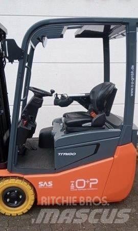 Toyota 8FBES15T Empilhadores eléctricos