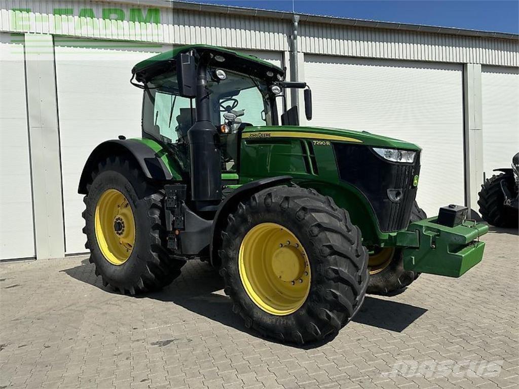 John Deere 7290 r Tratores Agrícolas usados
