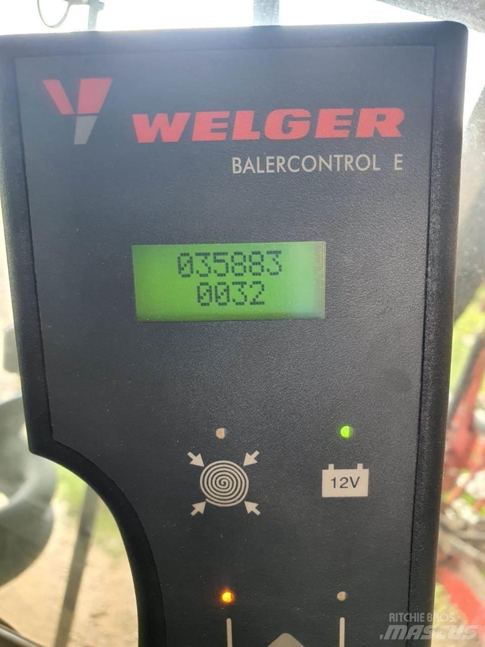 Welger RP 445 Enfardadeira de rolos