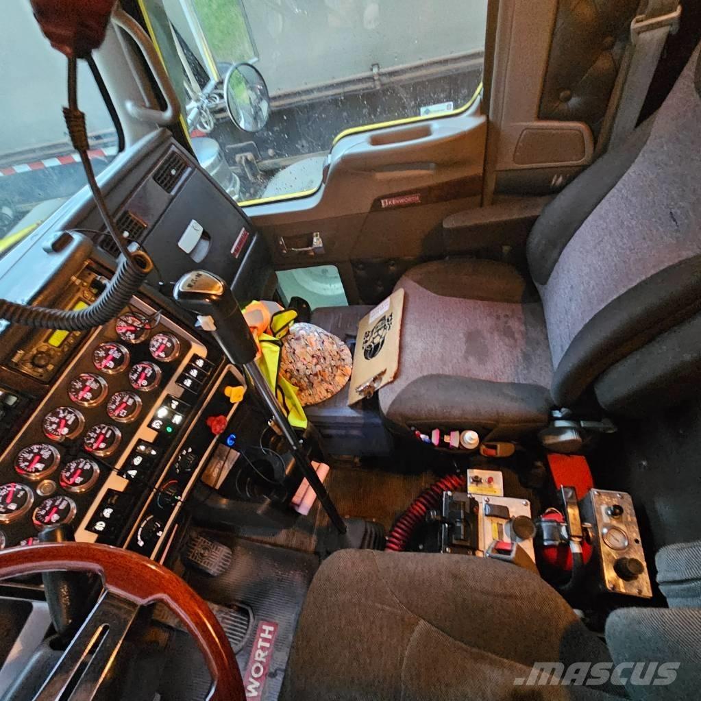 Kenworth T 800 Camiões basculantes