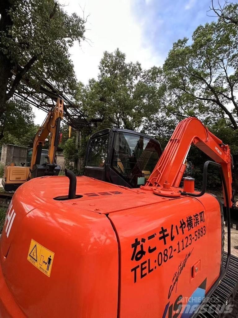 Hitachi ZX 70 Escavadeiras de esteiras