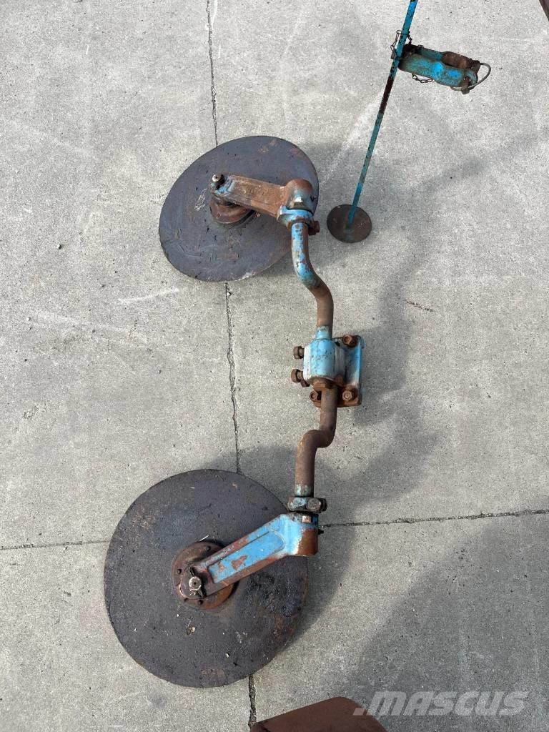 Lemken Opal 110 X Charruas reversíveis