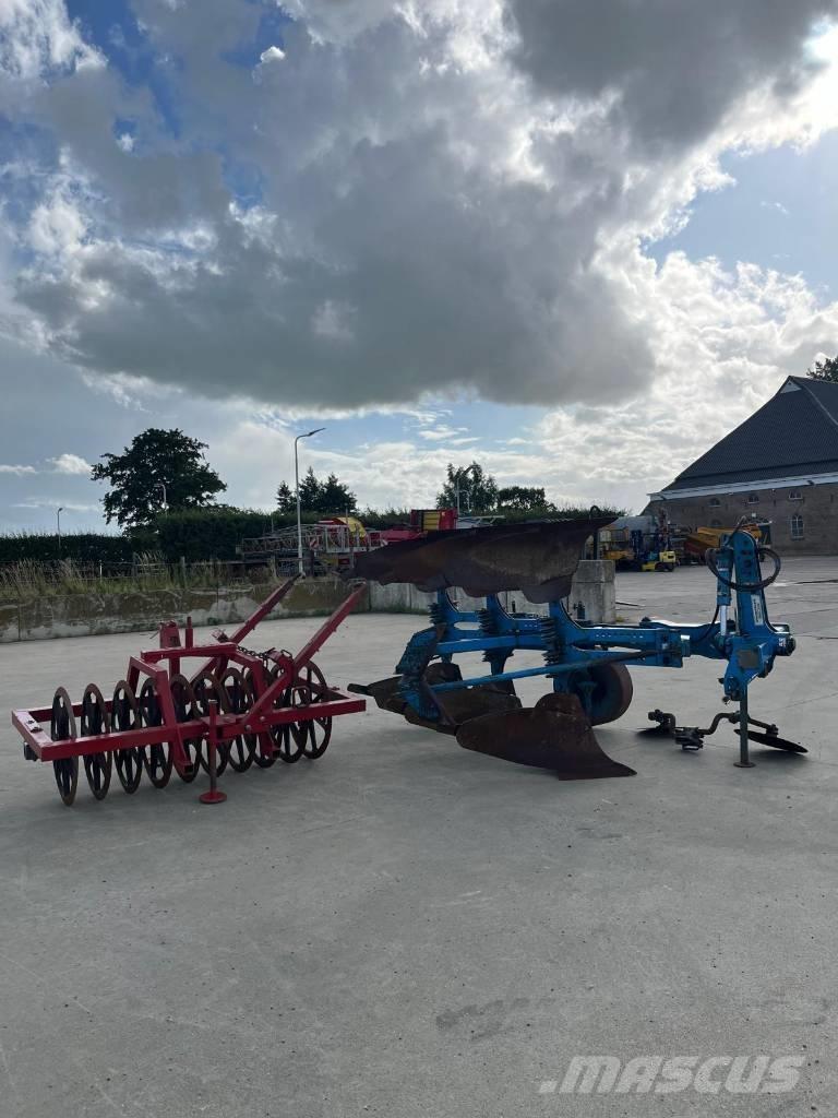 Lemken Opal 110 X Charruas reversíveis