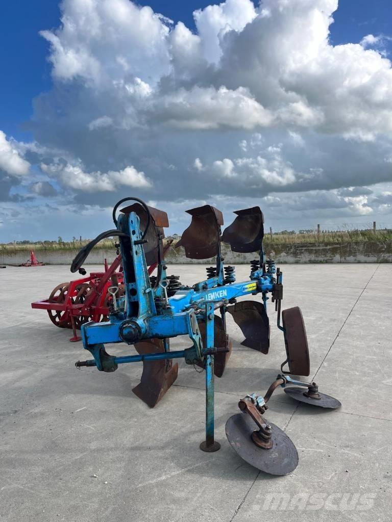 Lemken Opal 110 X Charruas reversíveis