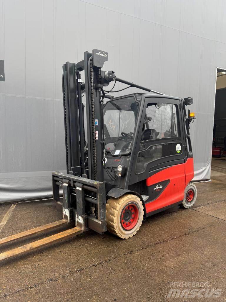 Linde E50HL-01 Empilhadores eléctricos