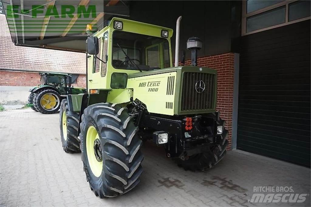 MB Trac 1100 Tratores Agrícolas usados