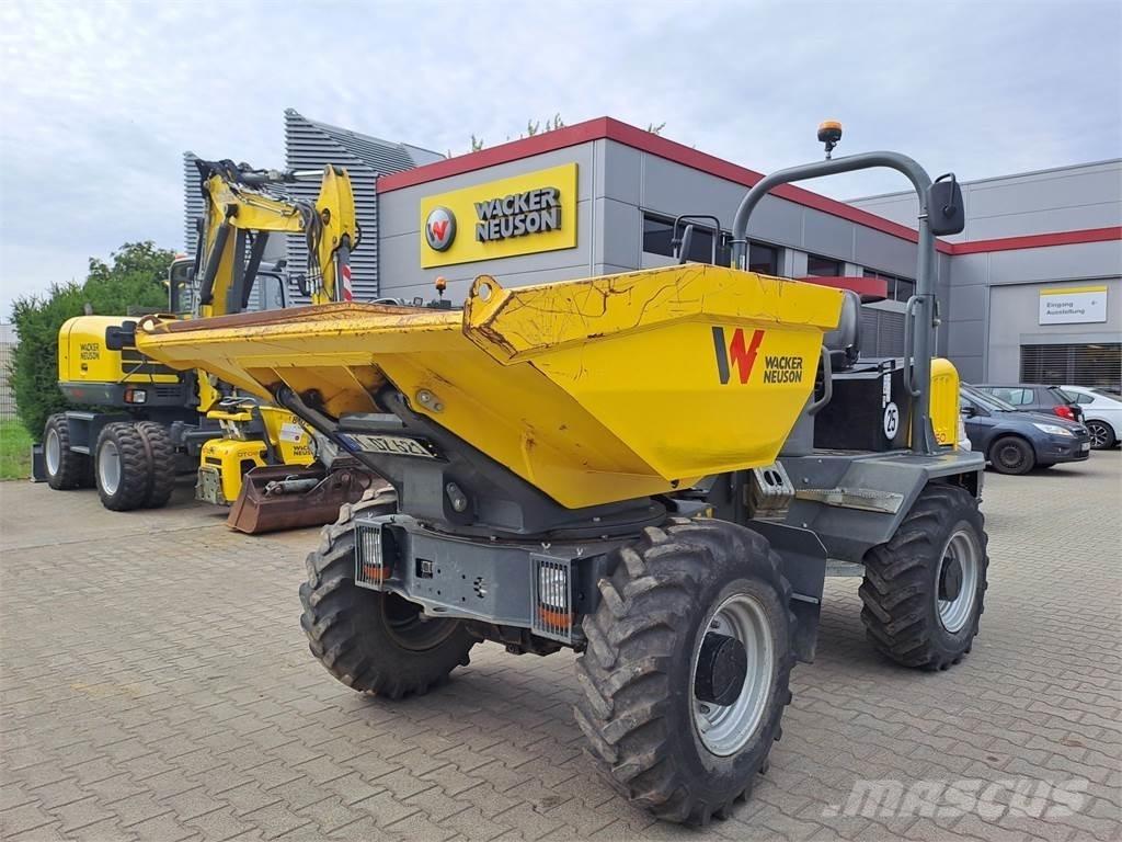 Wacker Neuson DW50 Dumpers de obras