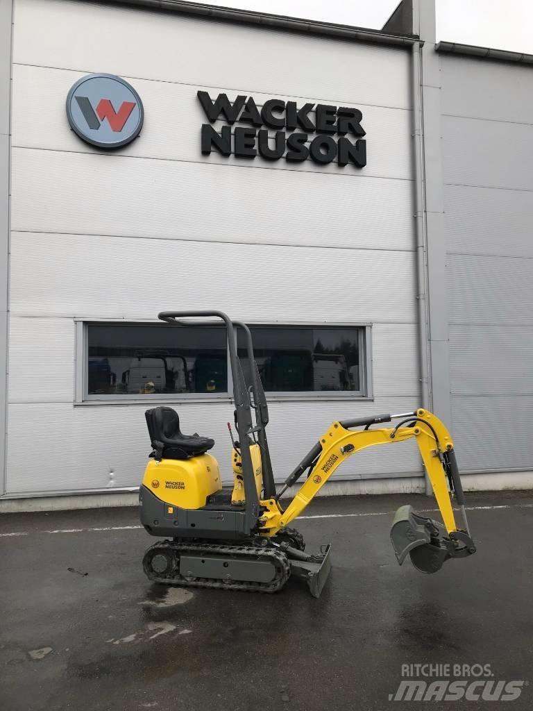 Wacker Neuson 803 Miniescavadeiras