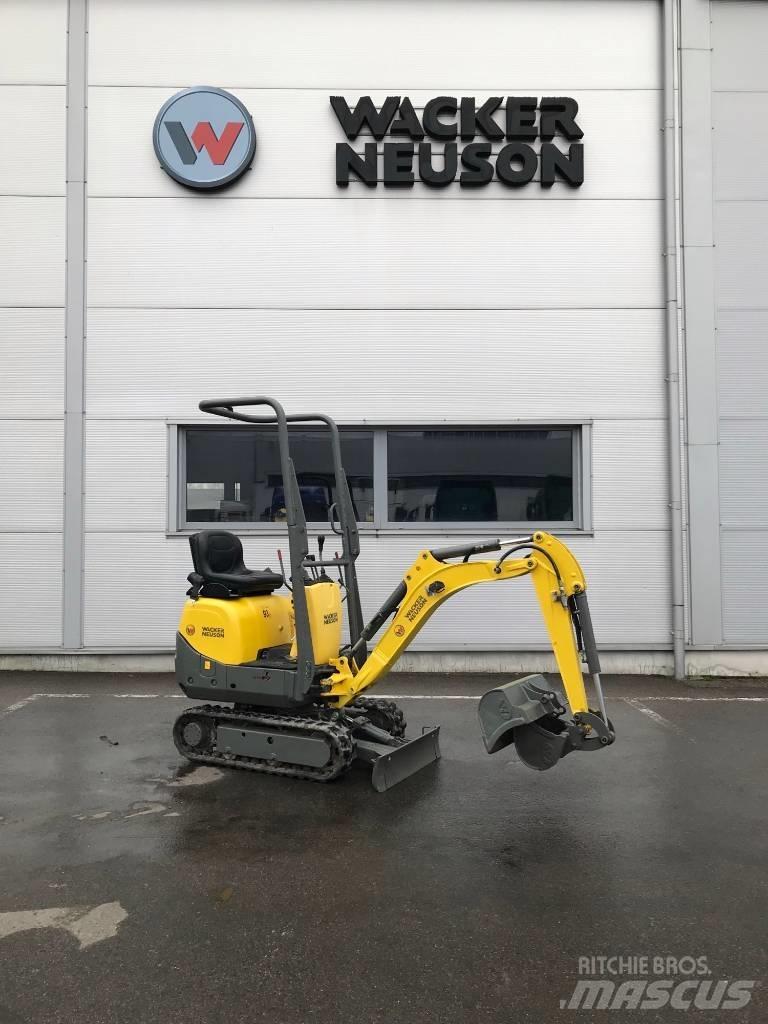 Wacker Neuson 803 Miniescavadeiras
