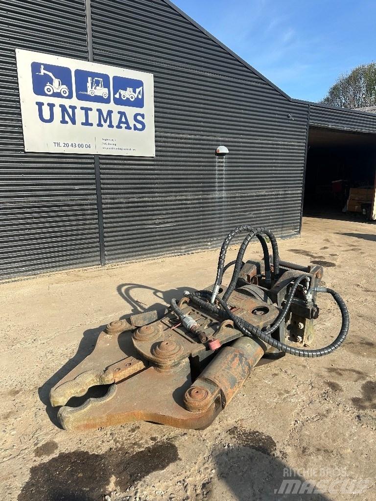 VTN Betonsaks Escavadeiras de esteiras