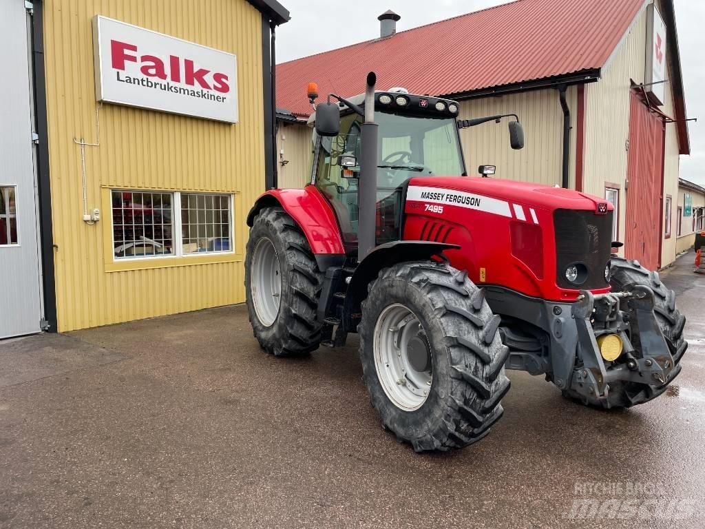 Massey Ferguson 7495 Tratores Agrícolas usados