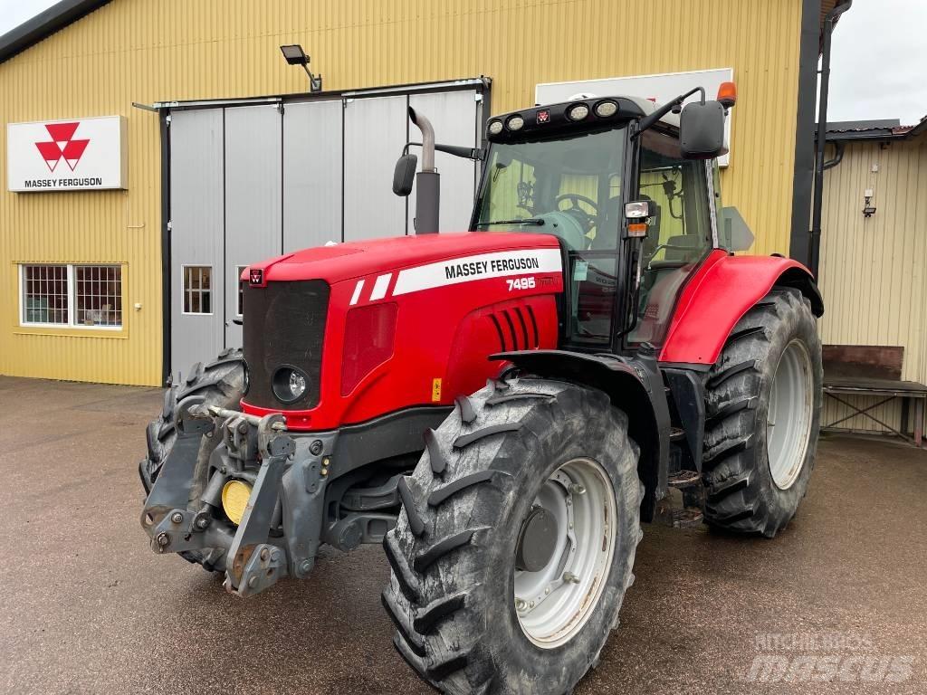 Massey Ferguson 7495 Tratores Agrícolas usados